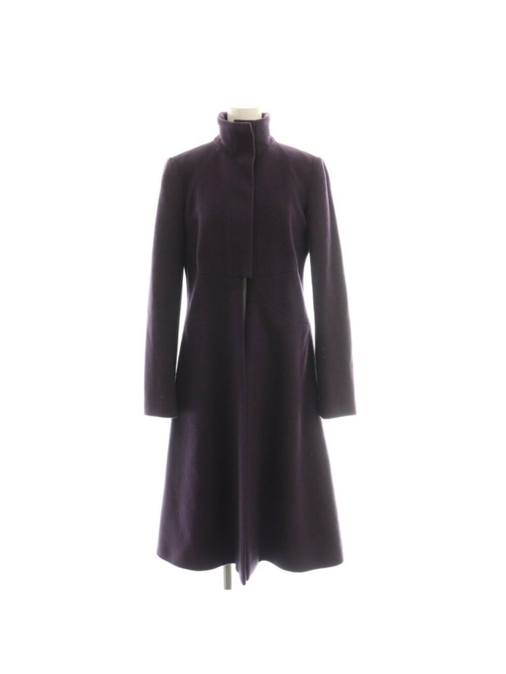 Versace Gianni Collection Coat 40 Purple SY